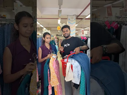 Unlimited shopping challenge 🛍️🛒 #shorts
