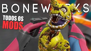 Boneworks com Mods foi longe de mais