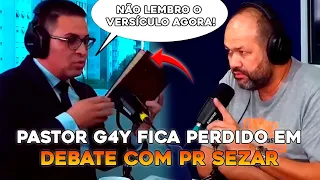 PASTOR SEZAR DESMASCARA PASTOR DA TEOLOGIA G4Y AO VIVO EM DEBATE!
