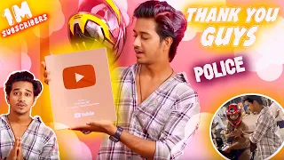 Finally Golden play button Aa Gaya🔥😍  | 1 Millions Subscribers | Chandanthakur