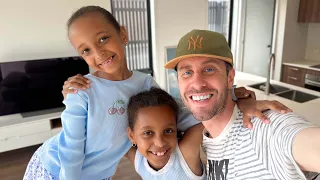 Moving into our NEW HOUSE on Zoe's 7th BIRTHDAY! 🎂 🎉