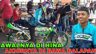 AWALNYA DI HINA AKHIRNYA DI BAWA BALAP