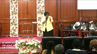 Le Saint-Esprit un atout pour la conquête (Message N° 2) | Pasteur MBINDZI PIEBI Patricia | Missi…