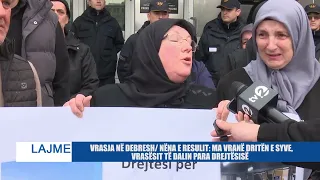 VRASJA NË DEBRESH/ NËNA E RESULIT: MA VRANË DRITËN E SYVE,VRASËSIT TË DALIN PARA DREJTËSISË