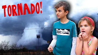 😱TORNADO FORMING!🌪️🌪️
