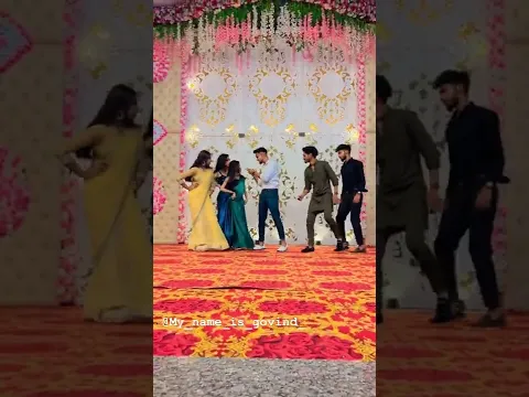 Dulhan Tujhe hi......@Nritya Performance #Shorts Dance Video #Govind Mittal And Friends