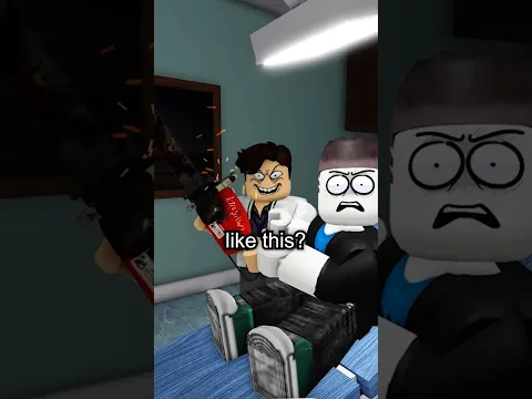 WHY ARE DENTIST LIKE THIS??? #roblox #shorts #robloxrant #rblx #relatable #robloxanimation