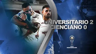 UNIVERSITARIO vs. CIENCIANO | HIGHLIGHTS | CONMEBOL SUDAMERICANA 2023