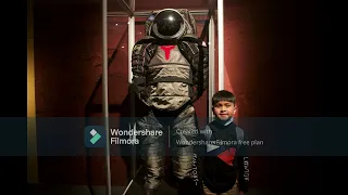 exploring space at Sydney ICC