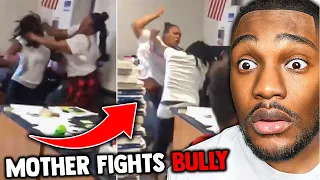 Mother Defends Daughter Against BULLY😳