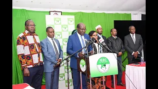 FINAL PRESIDENTIAL IEBC RESULTS ANNOUNCEMENT: LIVE FROM BOMAS