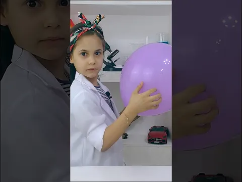 Как лопнуть шар #экспериментыдлядетей #наука_ая #опытыдлядетей #физика #химия #эксперимент