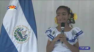 “EL SALVADOR” Desfile 15 de Septiembre 2023