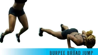 Image Burpee mit Weitsprung
