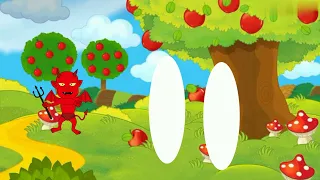 قصة نبى الله آدم عليه السلام - قصص الأنبياء للأطفال
