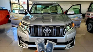شاهد تويوتا برادو 2023 VX فل كامل بازرعه مع السعر Toyota Prado 2023