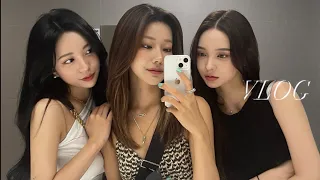 예쁜 친구들과 제주도 vlog • 유명인이냐고 들어본 일화 ..🤔 • 제주ootd • 비키니 • 제주맛집 • 금오름