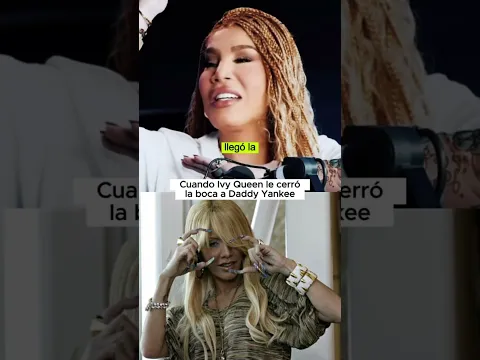 🔥 La Guerra de Líricas entre Ivy Queen y Daddy Yankee 🤜
