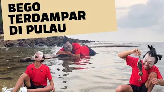 Kisah Bego Terdampar Di Pulau❗️