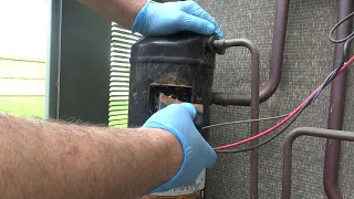 HVAC HACK SCAM IN MY AREA TAKING ADVANTAGE OF OLDER COUPLE EXPOSED