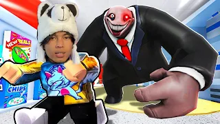 AKU DI KEJAR SAMA NINJA JAHAT TOLONGGGG ! Roblox Indonesia
