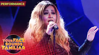Klarisse De Guzman as Mariah Carey | Through the Rain | Your Face Sounds Familiar 2021