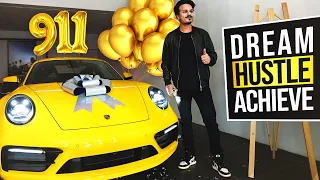 DREAM ! HUSTLE ! ACHIEVE ! My Porsche 911 VLOG !