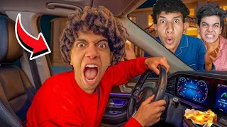 عمر شاور اتهجموا عليا الساعه 1:00 بالليل🤔 (خطفوني) بجد مش مصدق 😱‼️