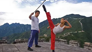 جاكي شان | معلم فنون قتالية متقاعد يحول طفل لمعجزة في الكونغ فو | ملخص فيلم the karate kid