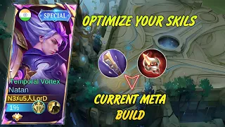 NATAN CURRENT META BUILD!  GOLD LANE MONSTER NATAN | GLOBAL NO 1 NATAN
