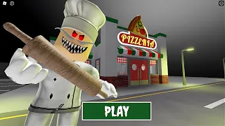 ESCAPE PAPA PIZZA'S PIZZERIA! SCARY OBBY Roblox Gameplay Walkthrough