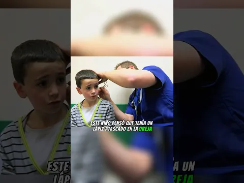 Este Niño Pensó Que Tenía Un Lápiz Atascado En La Oreja, Pero Los Médicos Descubrieron Algo Peor