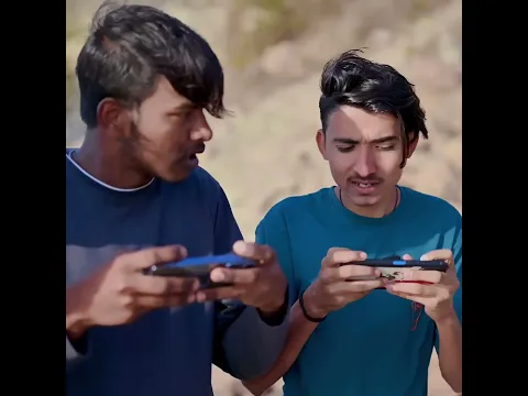 Charo Dost Ek Game Me😂 #freefireshorts #funnyvideo #shots