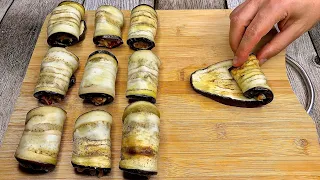 Niente carne, ma è più delizioso della carne! Amerai questa ricetta di melanzane!