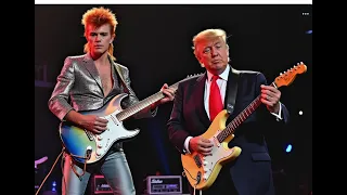 Donald Trumps Forbidden Riff (David Bowie Classic)