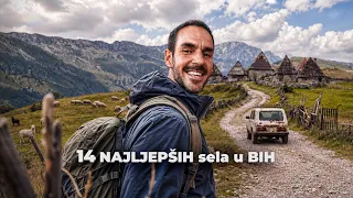 Ovo je 14 NAJLJEPŠIH SELA u Bosni i Hercegovini (Dokumentarni film)