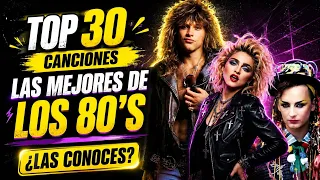 ¿Está tu favorita? Las 30 canciones que definieron los 80