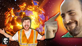 Counterpoint: We Need To DESTROY Earth Faster!! | Maddox