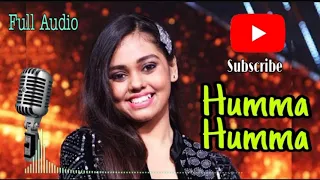 Humma Humaa Full Audio Song | Shanmukha Priya | indian idol season 12 | Neha Kakkar,Himesh, Vishal |