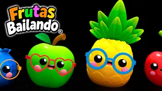 ¿Qué le Pasa a la Piña? - Frutas Bailando Cumbia🍍🍍🍍
