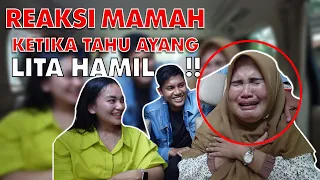 REAKSI MAMAH TAU AYANG LITA HAMIL! MAMAH NANGIS BAHAGIA!