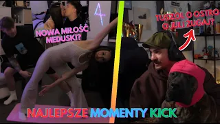 NAJLEPSZE TYGODNIOWE MOMENTY Z KICK #2 (MEDUSKA NOWA MIŁOŚĆ, TUSZOL OSTRO O JULI ŻUGAJ...?)