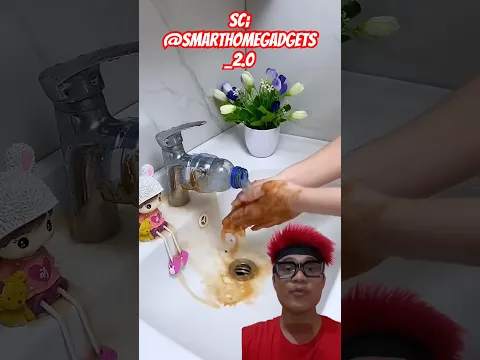Wastafel jadi keren kalau pakai alat ini 😱‼️