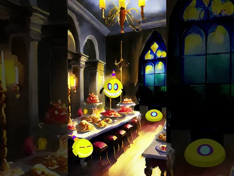 Mysterious Mansion 😈Ep.52😈  #oniball #horrorstories