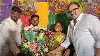 Naga Babu Sudden Surprise 😳 Visit at Gabbar Singh Sai House | Pawan Kalyan at Gabbar Singh Sai House