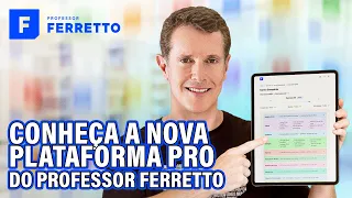CONHEÇA A PLATAFORMA PRO DO PROFESSOR FERRETTO!🚀