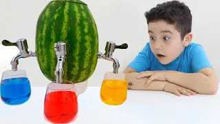 Yusuf's Watermelon Drink Fountain