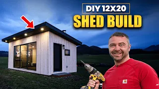 Building a 12x20 Shed - Complete DIY Tutorial