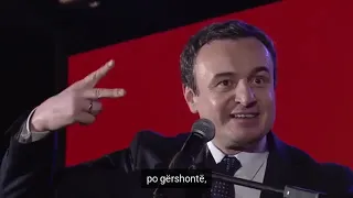 Albin Kurti: Pas luftës kanë ndodhur disa gjëra të këqija në Kosovë