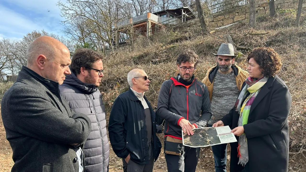 La Diputació reforça la gestió forestal a la Plana de Vic per prevenir incendis